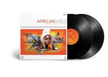 2LP Various: African Vibes: The Finest Selection Of Electronic Music With African Flavor