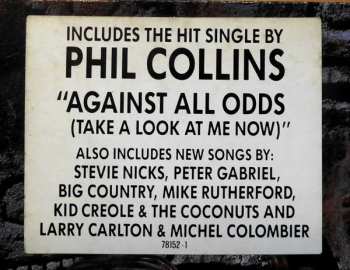 LP Various: Against All Odds (Music From The Original Motion Picture Soundtrack)