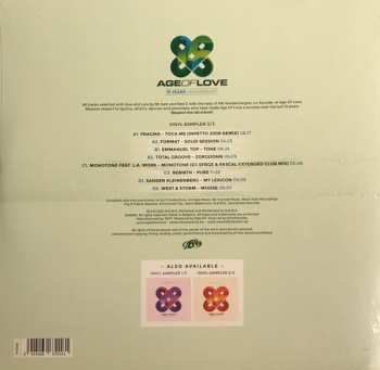 2LP Various: Age Of Love 15 Years Anniversary Vinyl Sampler 3/3