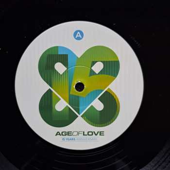 2LP Various: Age Of Love 15 Years Anniversary Vinyl Sampler 3/3