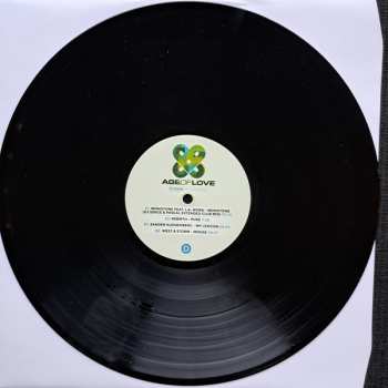 2LP Various: Age Of Love 15 Years Anniversary Vinyl Sampler 3/3