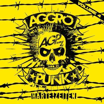 CD Various: Aggropunk Volume 4 - Harte Zeiten