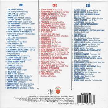 3CD/Box Set Various: Ain't Nothing But A House Party (60s & Early 70s Club Soul Classics)