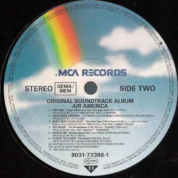 LP Various: Air America (Original Soundtrack Album)