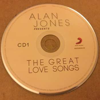 2CD Various: Alan Jones Presents The Great Love Songs