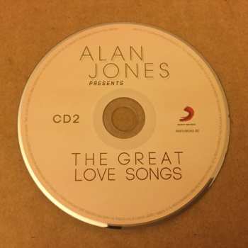 2CD Various: Alan Jones Presents The Great Love Songs