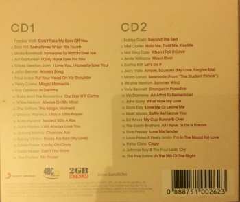 2CD Various: Alan Jones Presents The Great Love Songs