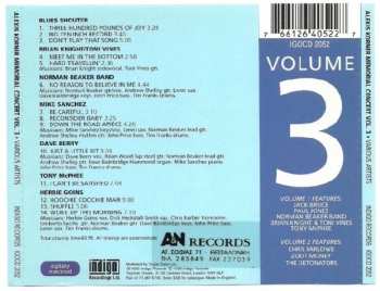 CD Various: Alexis Korner Memorial Concert Volume 3