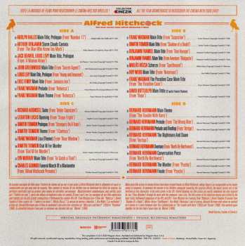 2LP Various: Alfred Hitchcock - The Best Scores From Alfred Hitchcock's Films