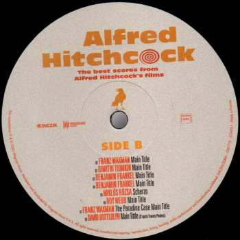 2LP Various: Alfred Hitchcock - The Best Scores From Alfred Hitchcock's Films