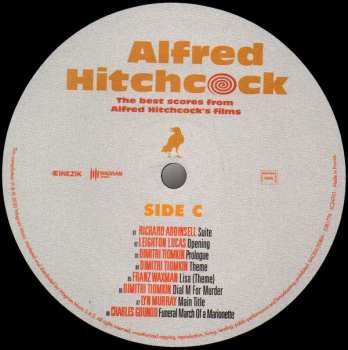 2LP Various: Alfred Hitchcock - The Best Scores From Alfred Hitchcock's Films