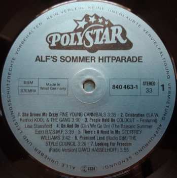 2LP Various: ALF's Sommer Hitparade