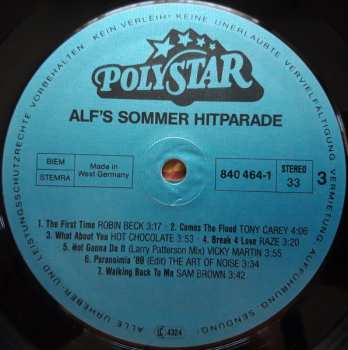 2LP Various: ALF's Sommer Hitparade