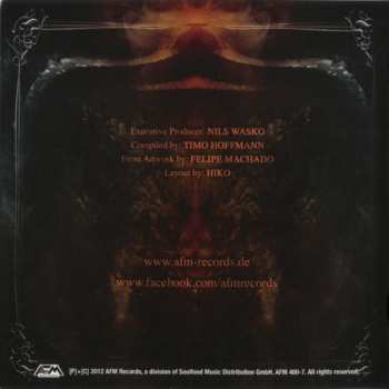 CD/DVD Various: All For Metal III