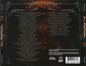 CD/DVD Various: All For Metal III