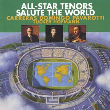 CD Various: All-Star Tenors Salute The World