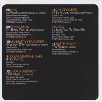 CD Various: All The... 70s