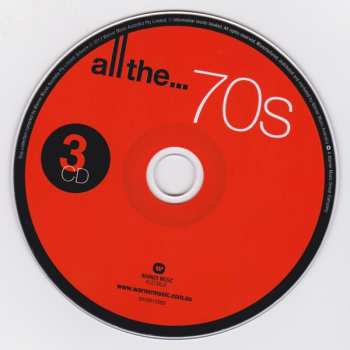 CD Various: All The... 70s