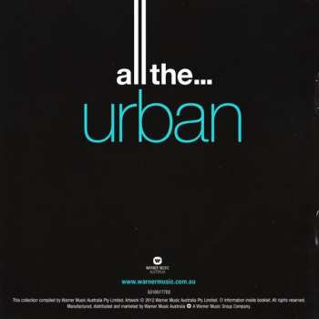 3CD Various: All The... Urban