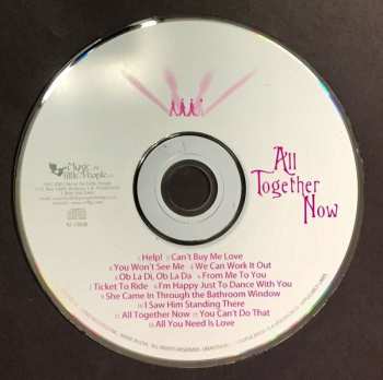 CD Various: All Together Now (13 Songs Made Famous By The Beatles)