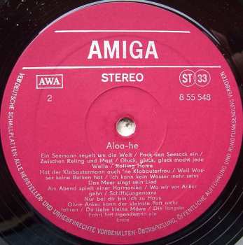 LP Various: Aloa-he