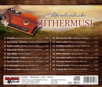 CD Various: Alpenländische Zithermusi