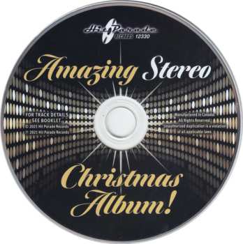 CD Various: Amazing Stereo Christmas Album!