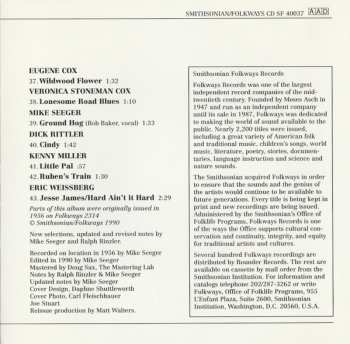 CD Various: American Banjo: Three-Finger And Scruggs Style