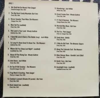 2CD Various: American Folk Anthology