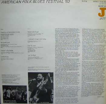 LP Various: American Folk Blues Festival '82