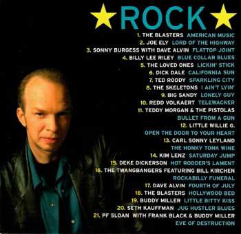 4CD/DVD/Box Set Various: American Music: The Hightone Records Story