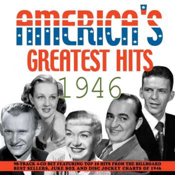4CD Various: America's Greatest Hits 1946