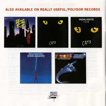 CD Various: The Andrew Lloyd Webber Collection
