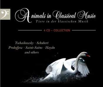 4CD Various: Animals In Classical Music