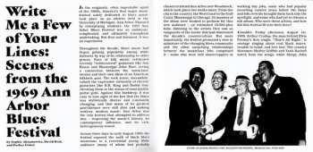 2CD Various: Ann Arbor Blues Festival 1969 - Vols. 1&2