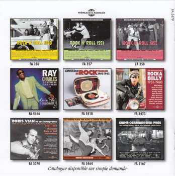 3CD Various: Anthologie Du Rock Fifties En Français 1956-1960