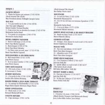 3CD Various: Anthologie Du Rock Fifties En Français 1956-1960