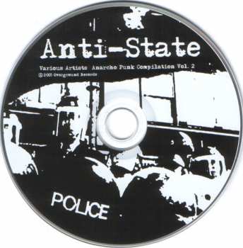 CD Various: Anti-State (Anarcho-Punk Compilation Vol. 2)