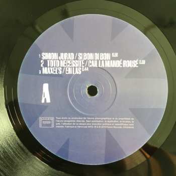 2LP Various: Antilles Chéries