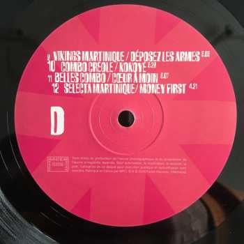 2LP Various: Antilles Chéries