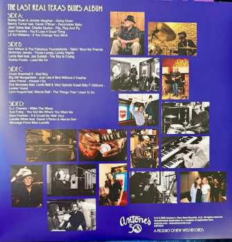 4LP/SP/Box Set Various: Antone's: 50 Years Of The Blues DLX | LTD | CLR