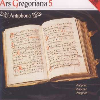 Album Various: Ars Gregoriana 5 - Antiphona