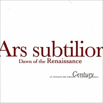 CD Various: Ars Subtilior (Dawn Of The Renaissance)