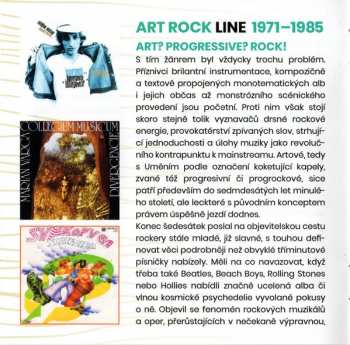 2CD Various: Art Rock Line 1971-1985