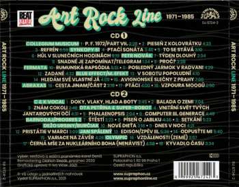 2CD Various: Art Rock Line 1971-1985