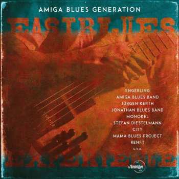 2LP Various: Amiga Blues Generation