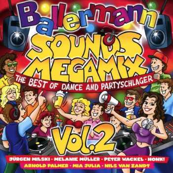 2CD Various: Ballermann Sounds Megamix Vol. 2 - The Best Of Dance & Partyschlager
