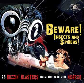 CD Various: Beware! Insects And Spiders! - 28 Buzzin' Blasters From The Vaults Of Horror