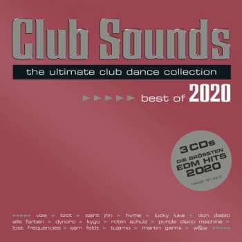 3CD Various: Club Sounds - Best Of 2020