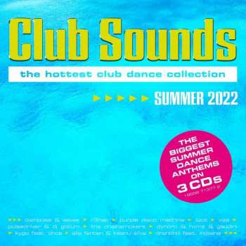 3CD Various: Club Sounds Summer 2022
